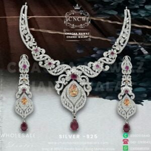 Silver Necklace Design