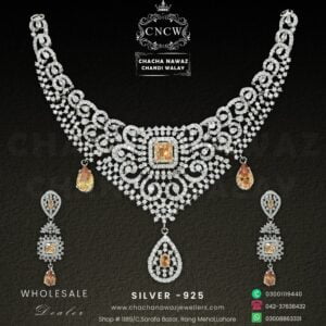 Silver Necklace Design