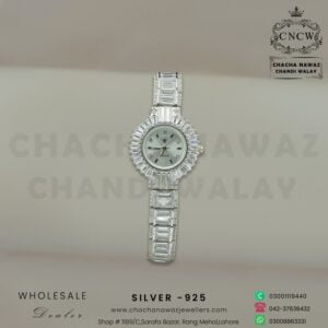 Silver Watches Design