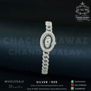 Silver Watches Design