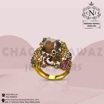 Gold Ring Design 001
