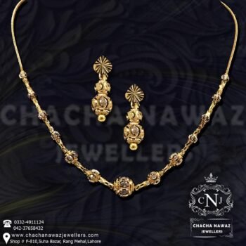 Gold Mala Set Design 001