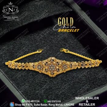 Gold Bracelet Design 012
