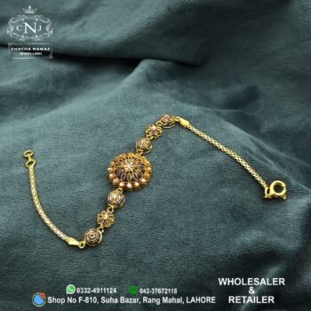 Gold Bracelet Design 013