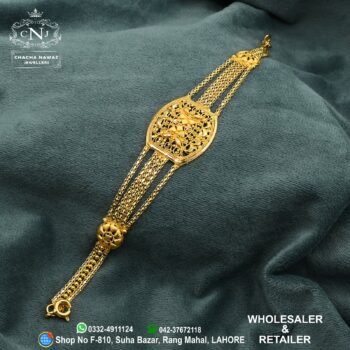 Gold Bracelet Design 014