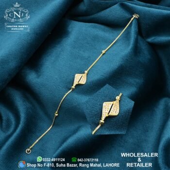 Gold Bracelet Design 015