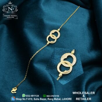 Gold Bracelet Design 016