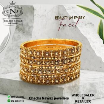 Gold Bangle Design 040