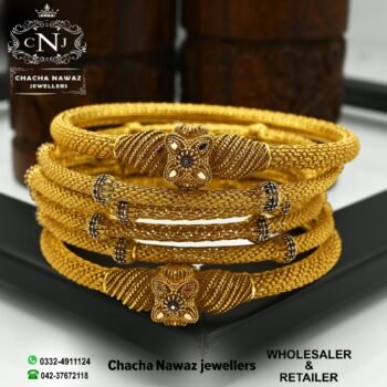 Gold Bangle Design 041