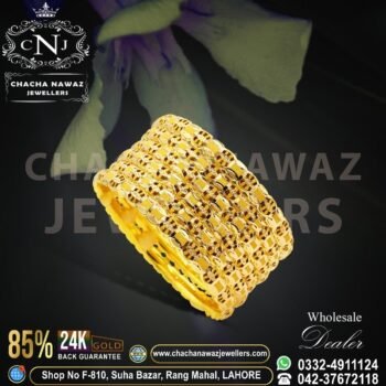 Gold Bangles Design 004