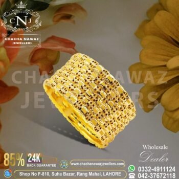 Gold Bangles Design 005