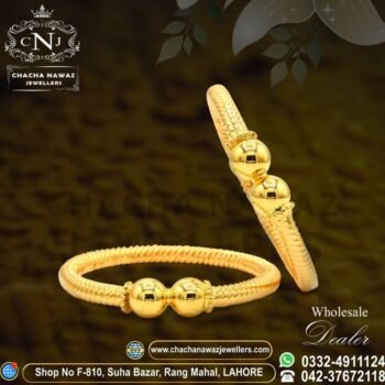 Gold Bangles Design 009