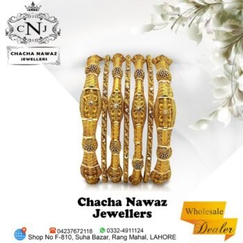 Gold Bangles Design 010