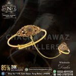 Gold Bracelet Design 021