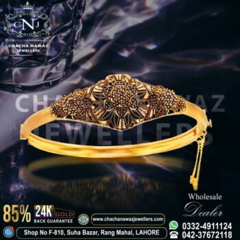 Gold Bracelet Design 001