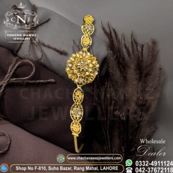 Gold Bracelet Design 003