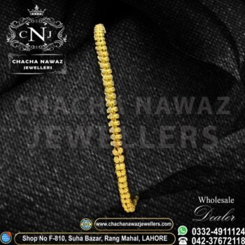 Gold Bracelet Design 004