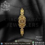 Gold Bracelet Design 006