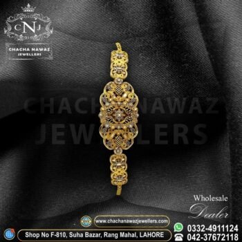 Gold Bracelet Design 006