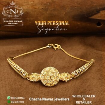 Gold Bracelet Design 029