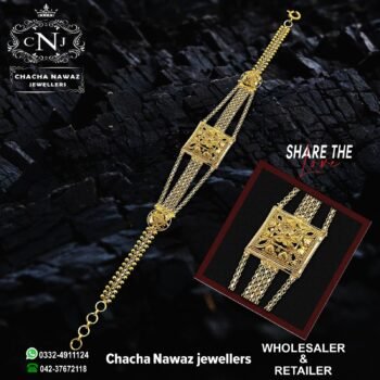 Gold Bracelet Design 020