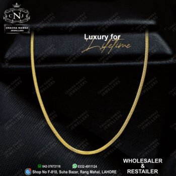Gold Chain Design 003