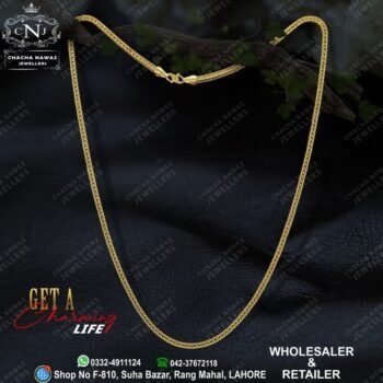 Gold Chain Design 005