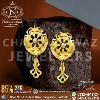 Gold Earring Design 004