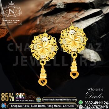 Gold Earring Design 005