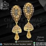 Gold Earring Design 008