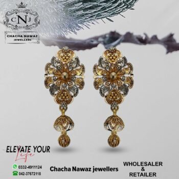 Gold Earring Design 017