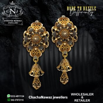 Gold Earring Design 019