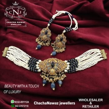 Gold Mala Set Design 005