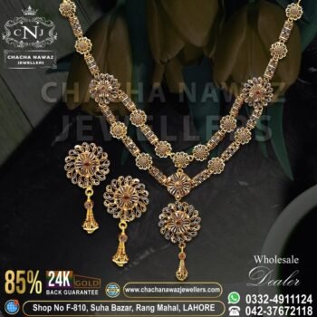Gold Necklace Design 003