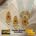 Gold Necklace Design 030