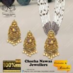 Gold Necklace Design 033