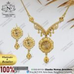 Gold Necklace Design 024