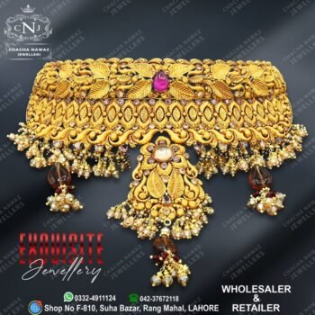 Gold Necklace Design 040