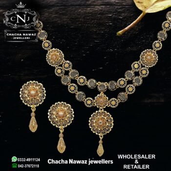 Gold Necklace Design 061