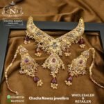 Gold Necklace Design 065