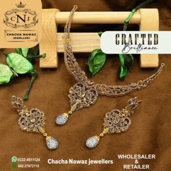 Gold Necklace Design 067