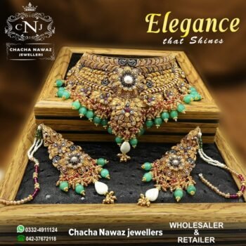 Gold Necklace Design 070