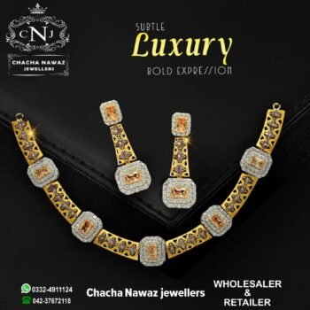 Gold Necklace Design 072