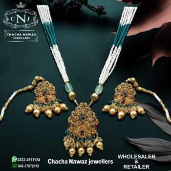 Gold Necklace Design 080