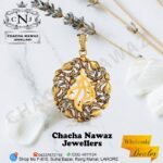 Gold Pendant Design 006