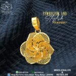 Gold Pendant Design 009