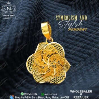 Gold Pendant Design 009