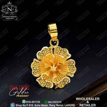 Gold Pendant Design 010