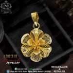 Gold Pendant Design 011