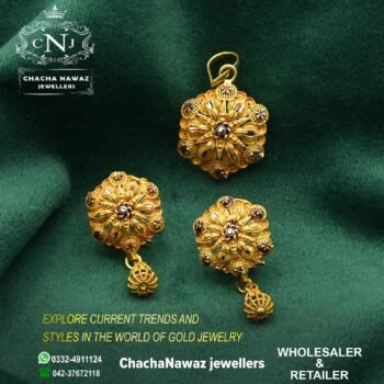 Gold Pendant Design 014